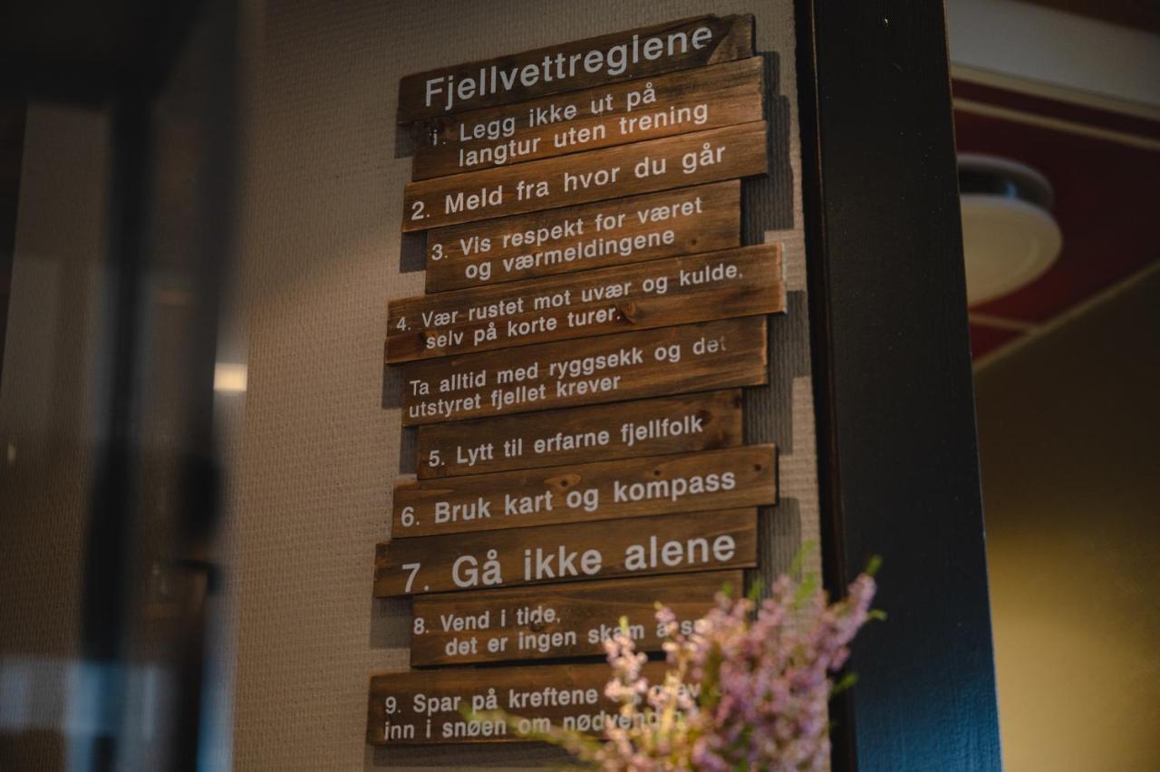 Trolltun Hotel & Hytter Dombås المظهر الخارجي الصورة