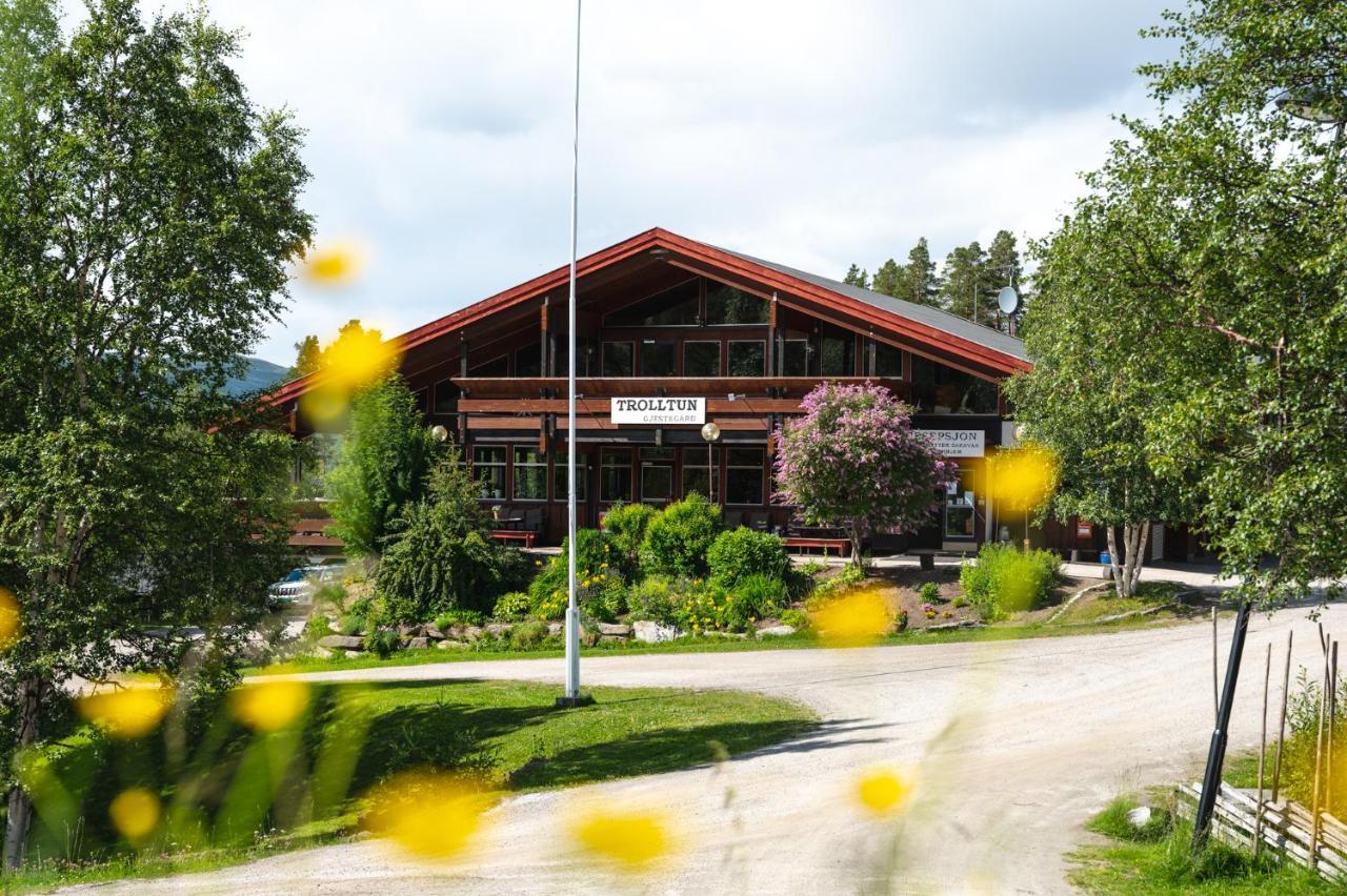 Trolltun Hotel & Hytter Dombås المظهر الخارجي الصورة