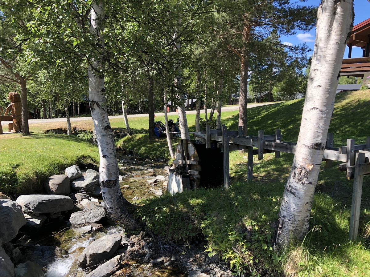 Trolltun Hotel & Hytter Dombås المظهر الخارجي الصورة