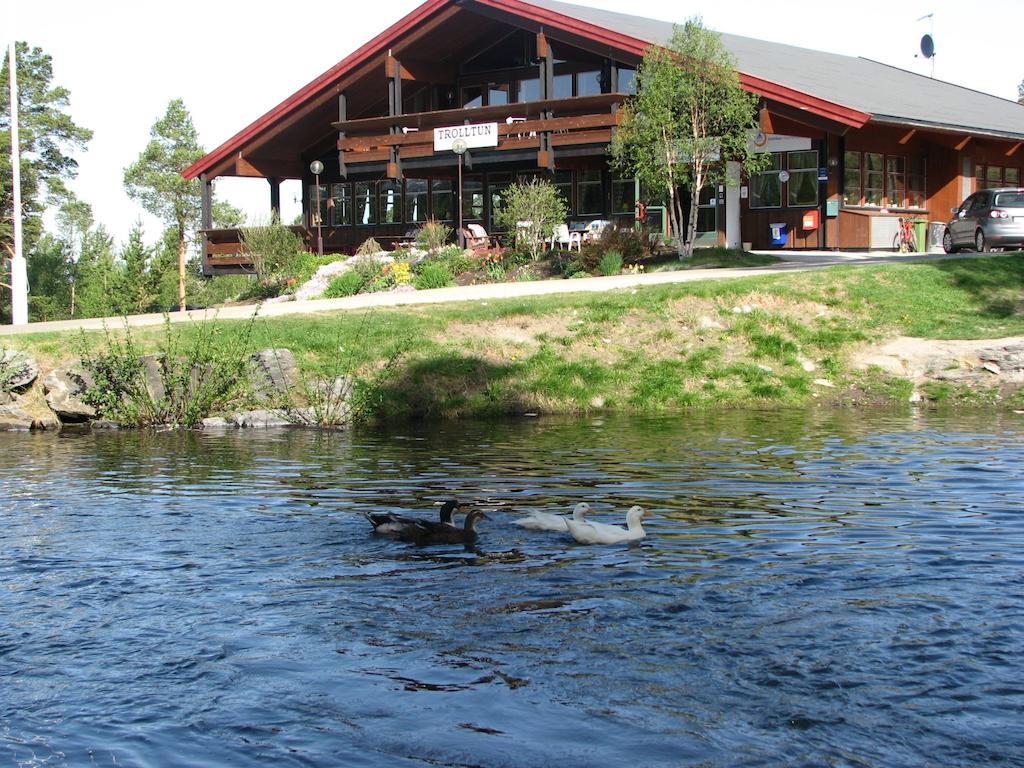 Trolltun Hotel & Hytter Dombås المظهر الخارجي الصورة